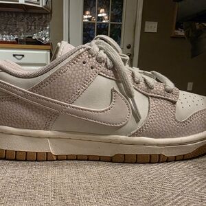 Nike Purple and White Sneakers